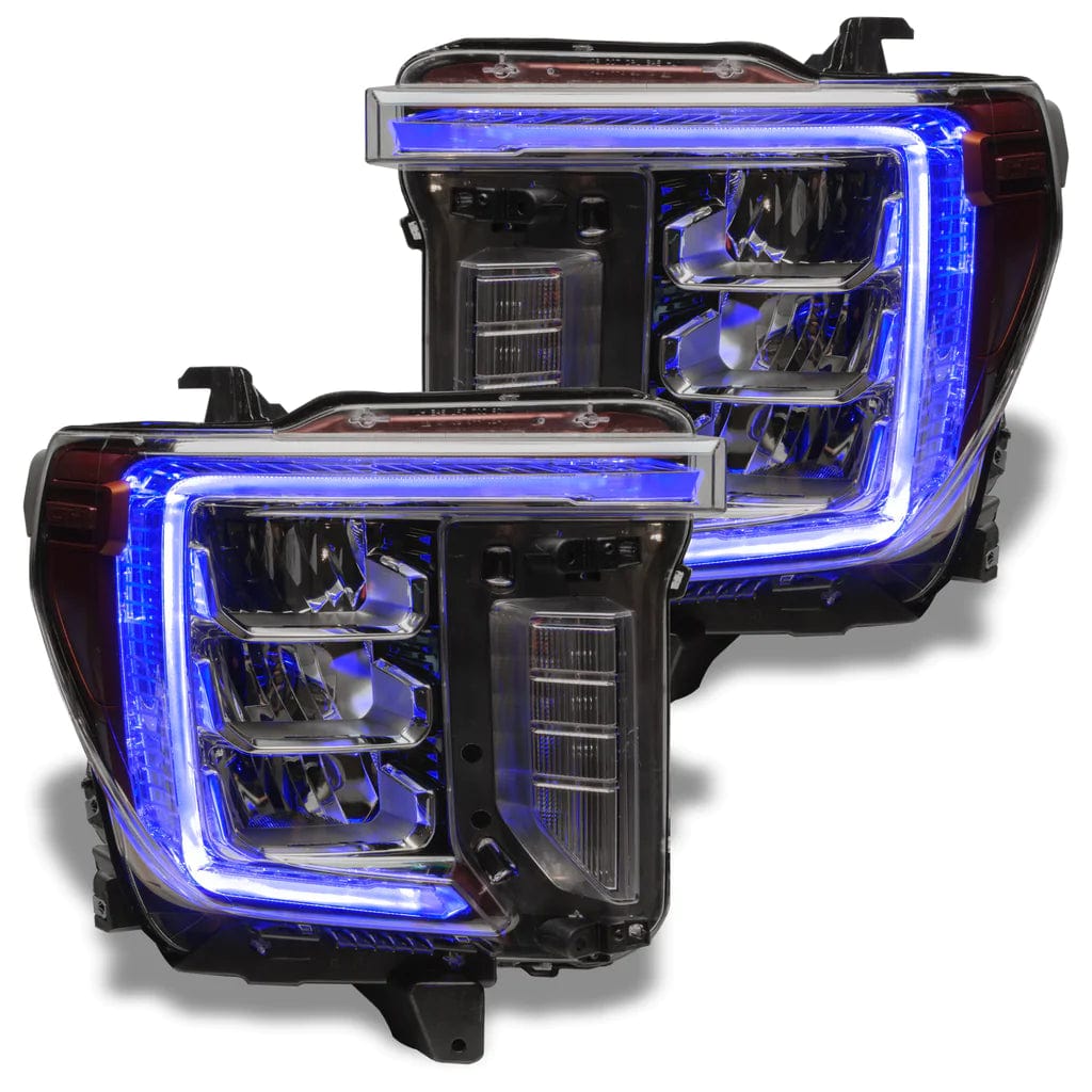 RGB Halo Kits 2020-2021 GMC SIERRA 2500/3500 HD DRL KIT