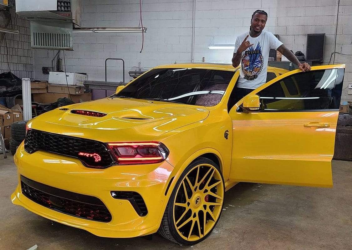 RGB Halo Kits 2021+ Dodge Durango DRL Tubes