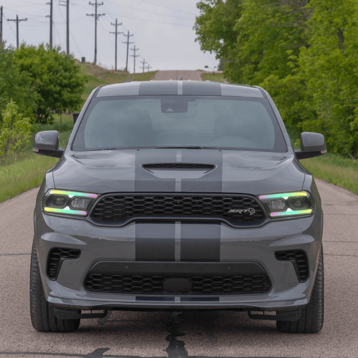 RGB Halo Kits 2021+ Dodge Durango DRL Tubes