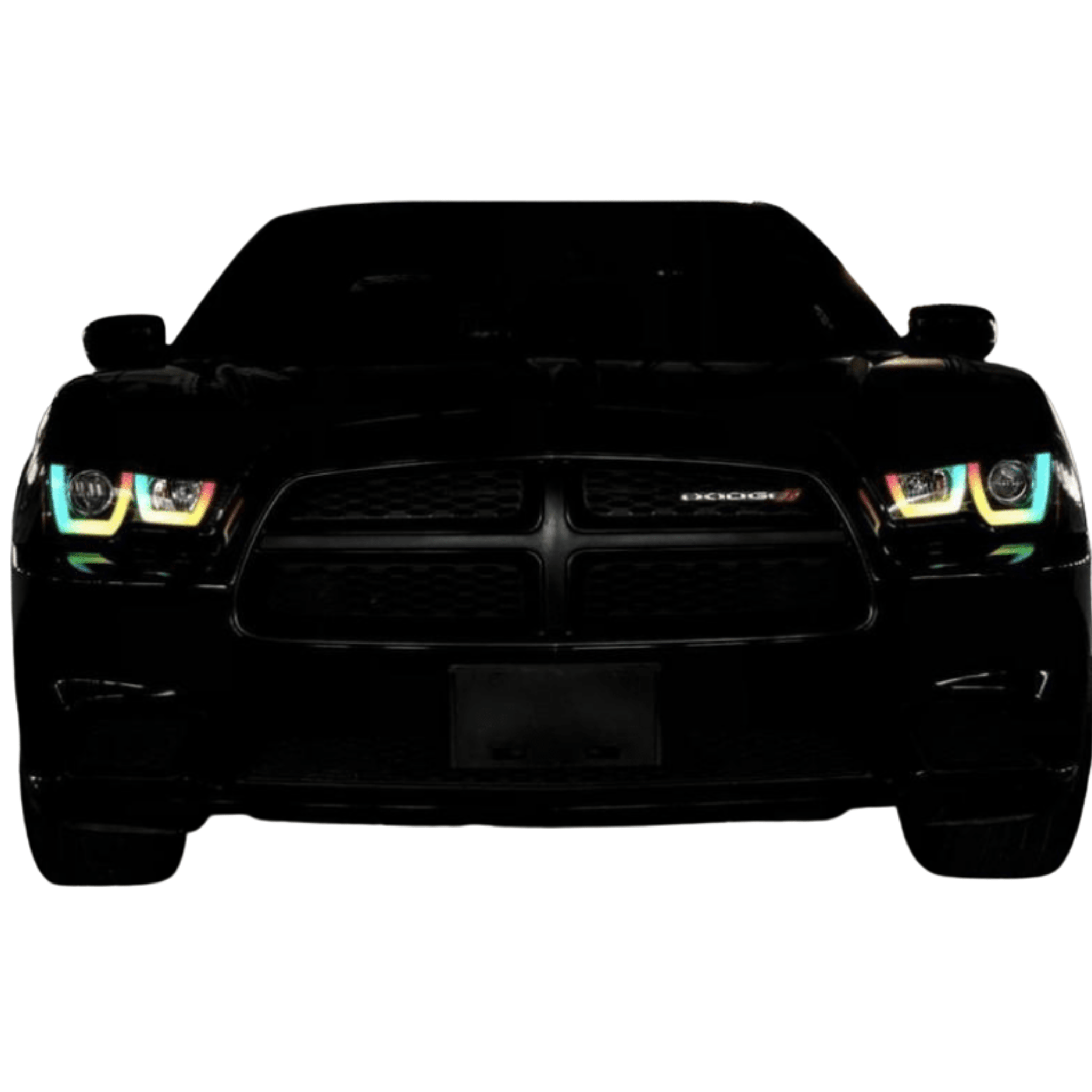 2011-2014 Dodge Charger Flow Series/Color Chasing DRL Boards (for Spec