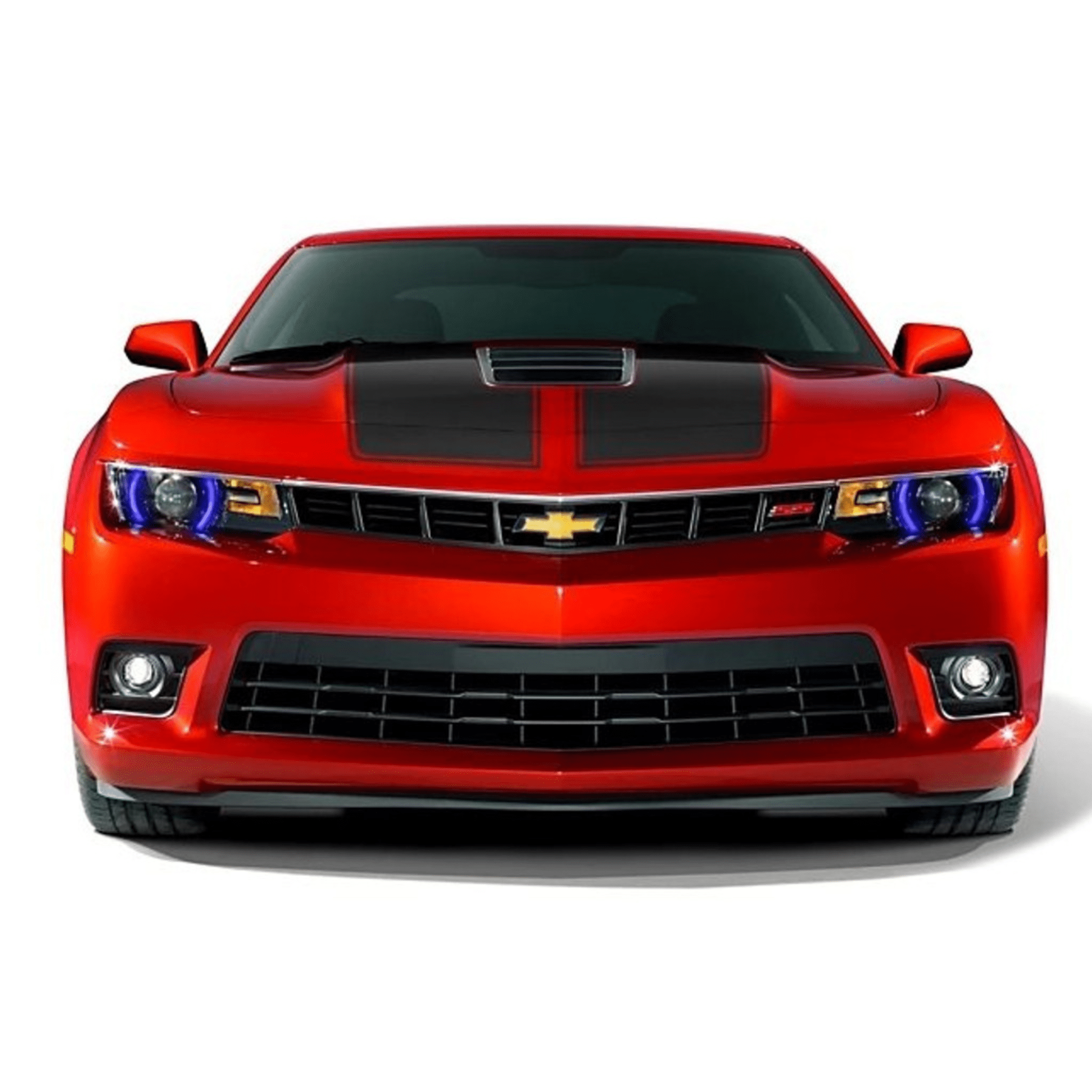 2014-2015 Chevrolet Camaro RS/SS RGBW DRL Boards - RGB Halo Kits Multicolor Flow Series Color Chasing RGBWA LED headlight kit Oracle Lighting Trendz OneUpLighting Morimoto theretrofitsource AutoLEDTech Diode Dynamics