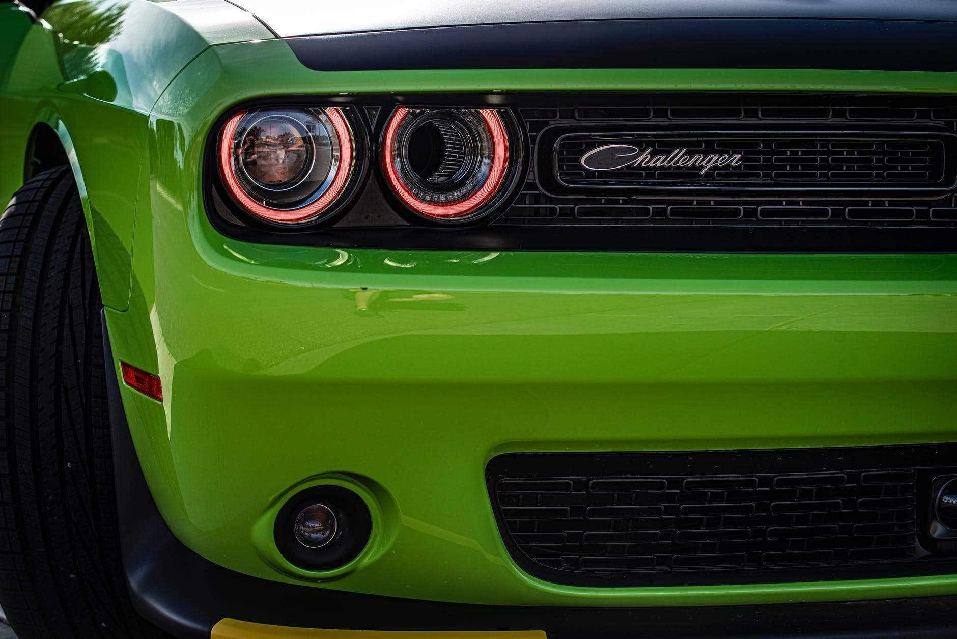 2015-2024 Dodge Challenger RGBW DRL Boards - RGB Halo Kits Multicolor Flow Series Color Chasing RGBWA LED headlight kit Oracle Lighting Trendz OneUpLighting Morimoto theretrofitsource AutoLEDTech Diode Dynamics