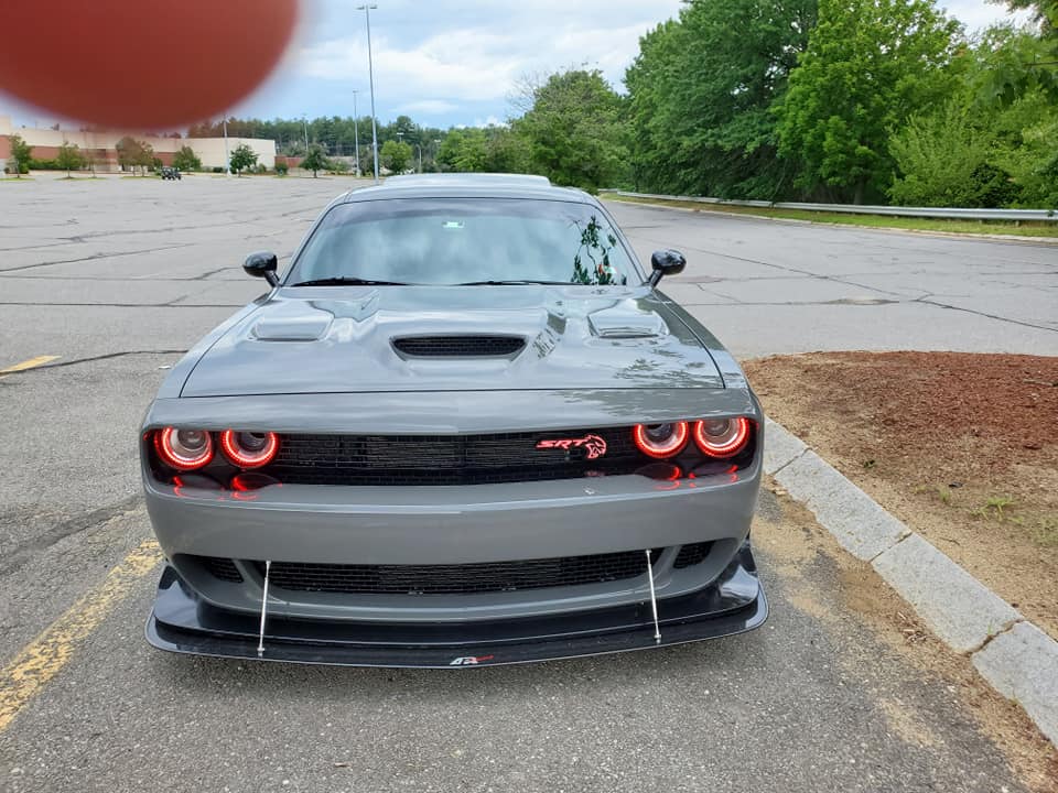 2015-2024 Dodge Challenger RGBW DRL Boards - RGB Halo Kits Multicolor Flow Series Color Chasing RGBWA LED headlight kit Oracle Lighting Trendz OneUpLighting Morimoto theretrofitsource AutoLEDTech Diode Dynamics