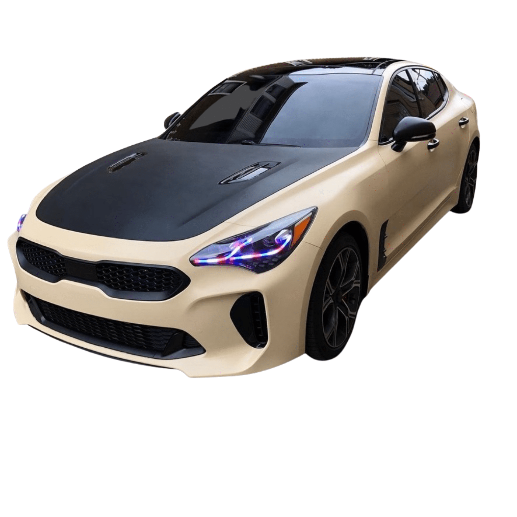 RGB Halo Kits DRL Boards 2017-2021 Kia Stinger DRL Kit