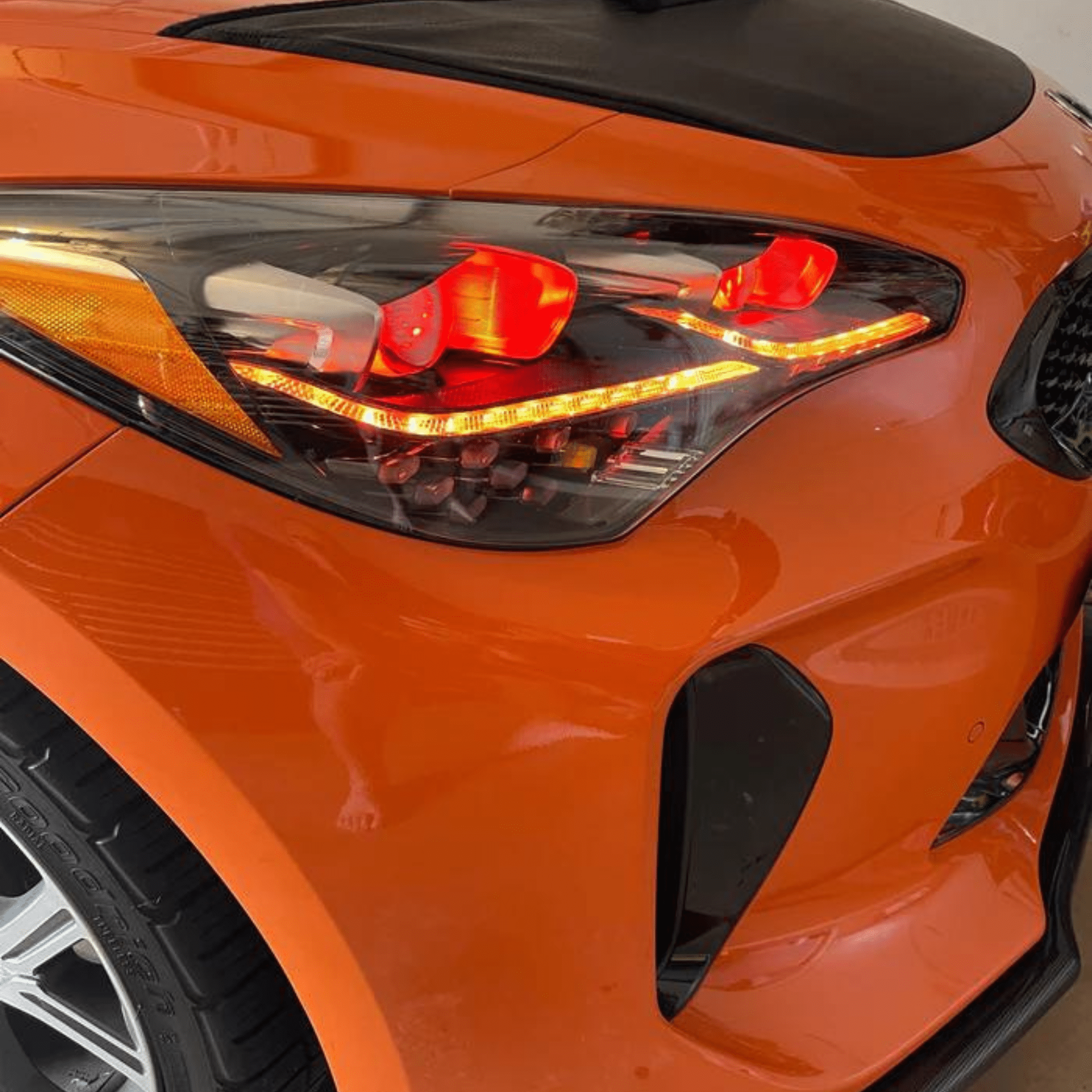 RGB Halo Kits DRL Boards 2017-2021 Kia Stinger DRL Kit