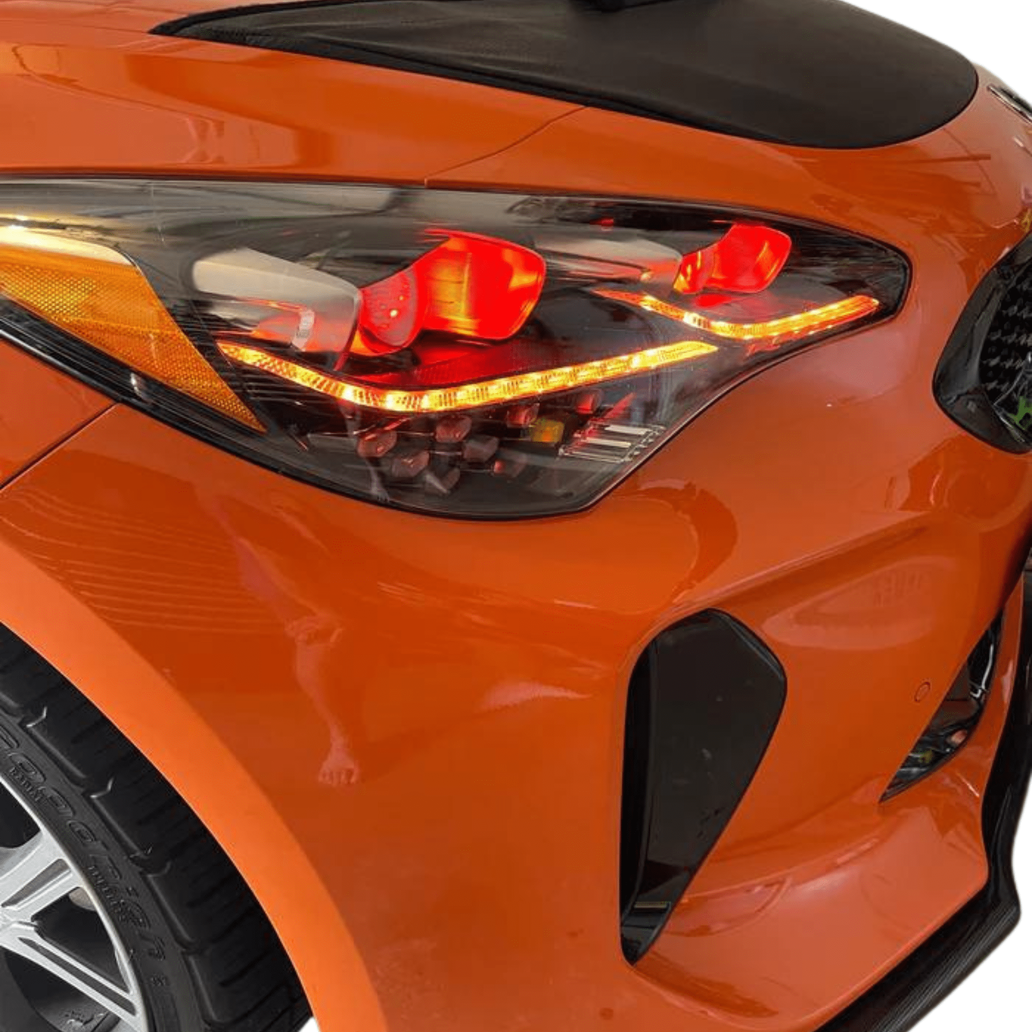 RGB Halo Kits DRL Boards 2017-2021 Kia Stinger DRL Kit