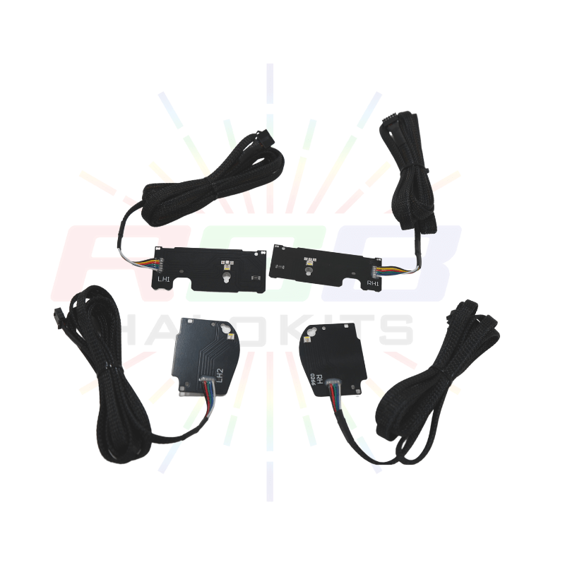 RGB Halo Kits DRL Boards 2019-2020 Chevrolet Camaro SS RGBWA DRL Boards