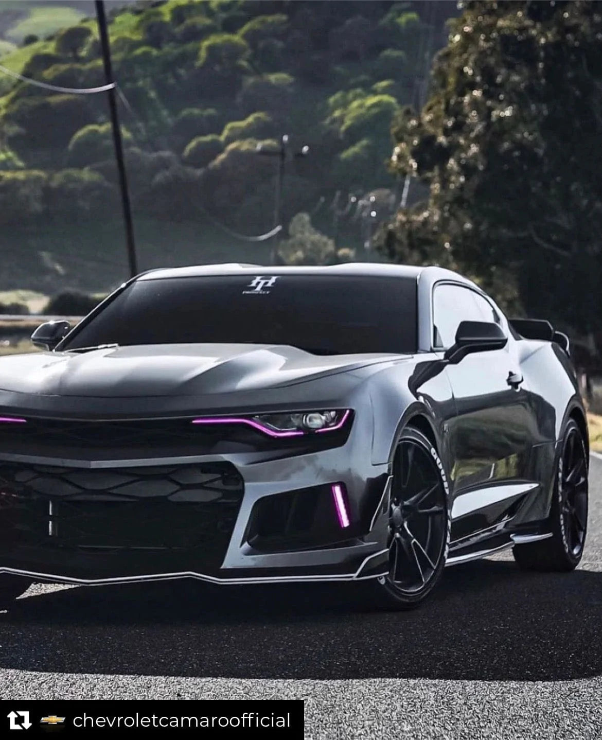 RGB Halo Kits DRL Boards 2019-2020 Chevrolet Camaro SS RGBWA DRL Boards