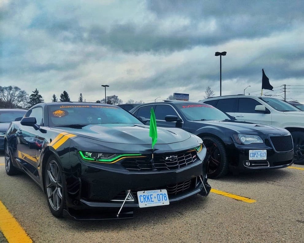 RGB Halo Kits DRL Boards 2019-2020 Chevrolet Camaro SS RGBWA DRL Boards