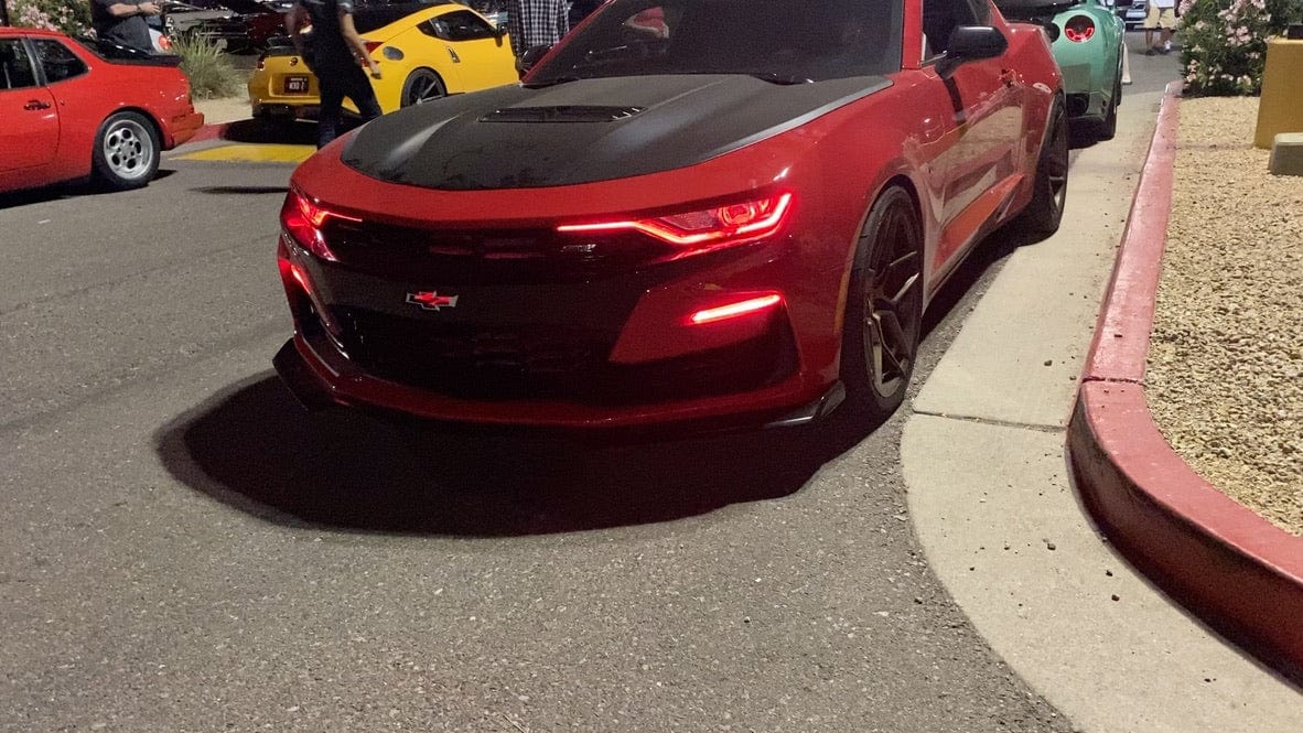 RGB Halo Kits DRL Boards 2019-2020 Chevrolet Camaro SS RGBWA DRL Boards