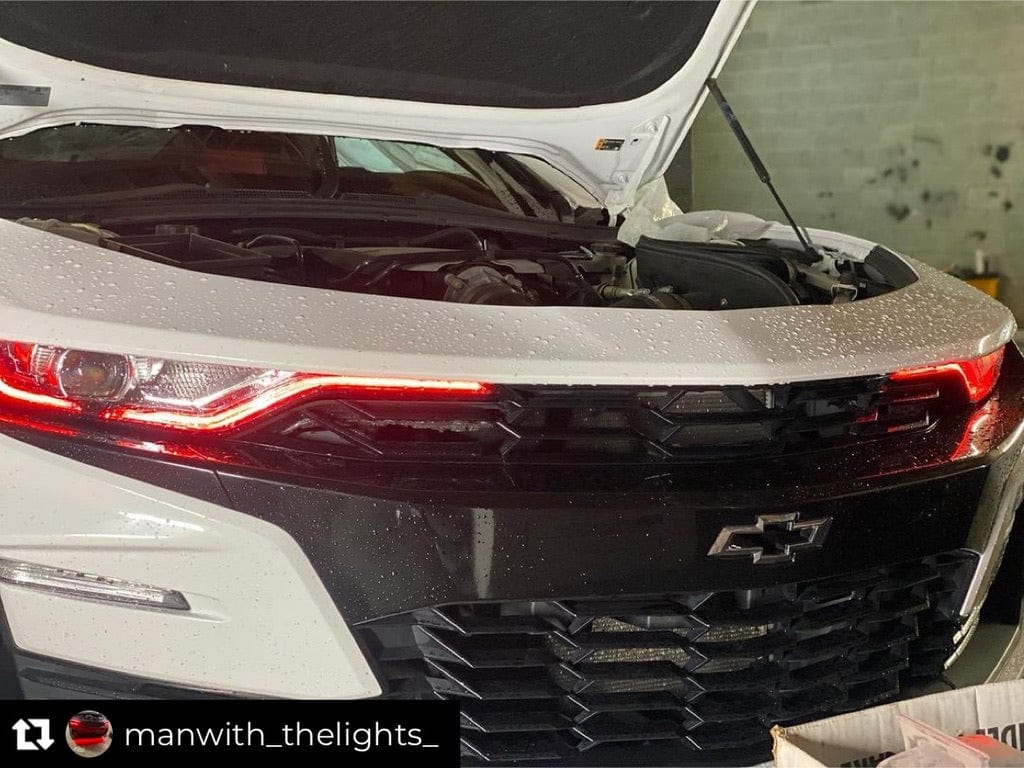 RGB Halo Kits DRL Boards 2019-2020 Chevrolet Camaro SS RGBWA DRL Boards
