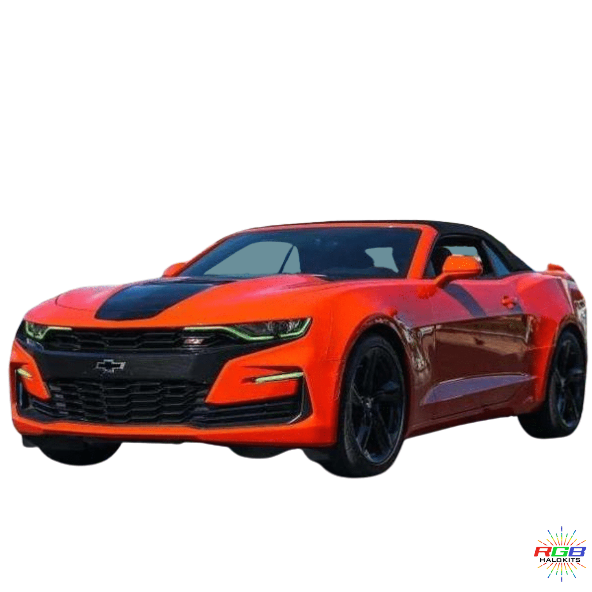 RGB Halo Kits DRL Boards 2019-2020 Chevrolet Camaro SS RGBWA DRL Boards