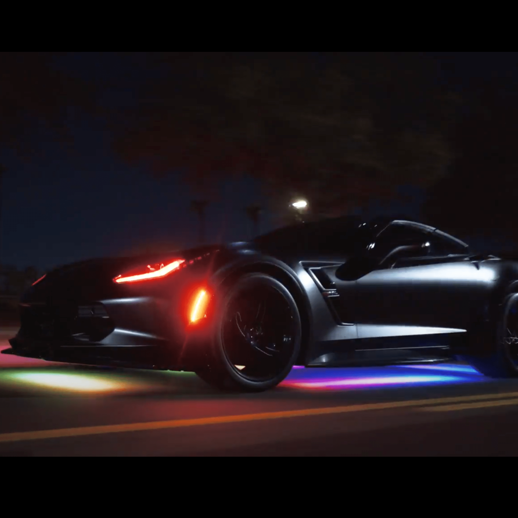 C7 Corvette LED Under Glow Light Kit