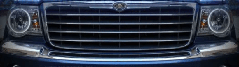2007-2008 Chrysler Aspen Multicolor Halo Kit - RGB Halo Kits Multicolor Flow Series Color Chasing RGBWA LED headlight kit Colorshift Oracle Lighting Trendz OneUpLighting Morimoto theretrofitsource AutoLEDTech Diode Dynamics