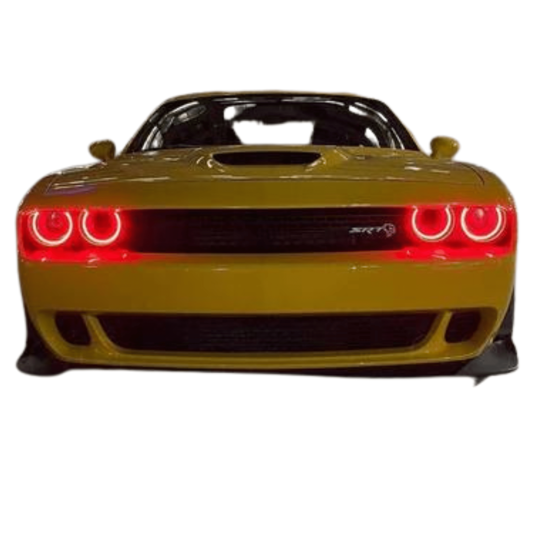2015-2024 Dodge Challenger Multicolor Halo Kit - RGB Halo Kits Multicolor Flow Series Color Chasing RGBWA LED headlight kit Oracle Lighting Trendz OneUpLighting Morimoto theretrofitsource AutoLEDTech Diode Dynamics