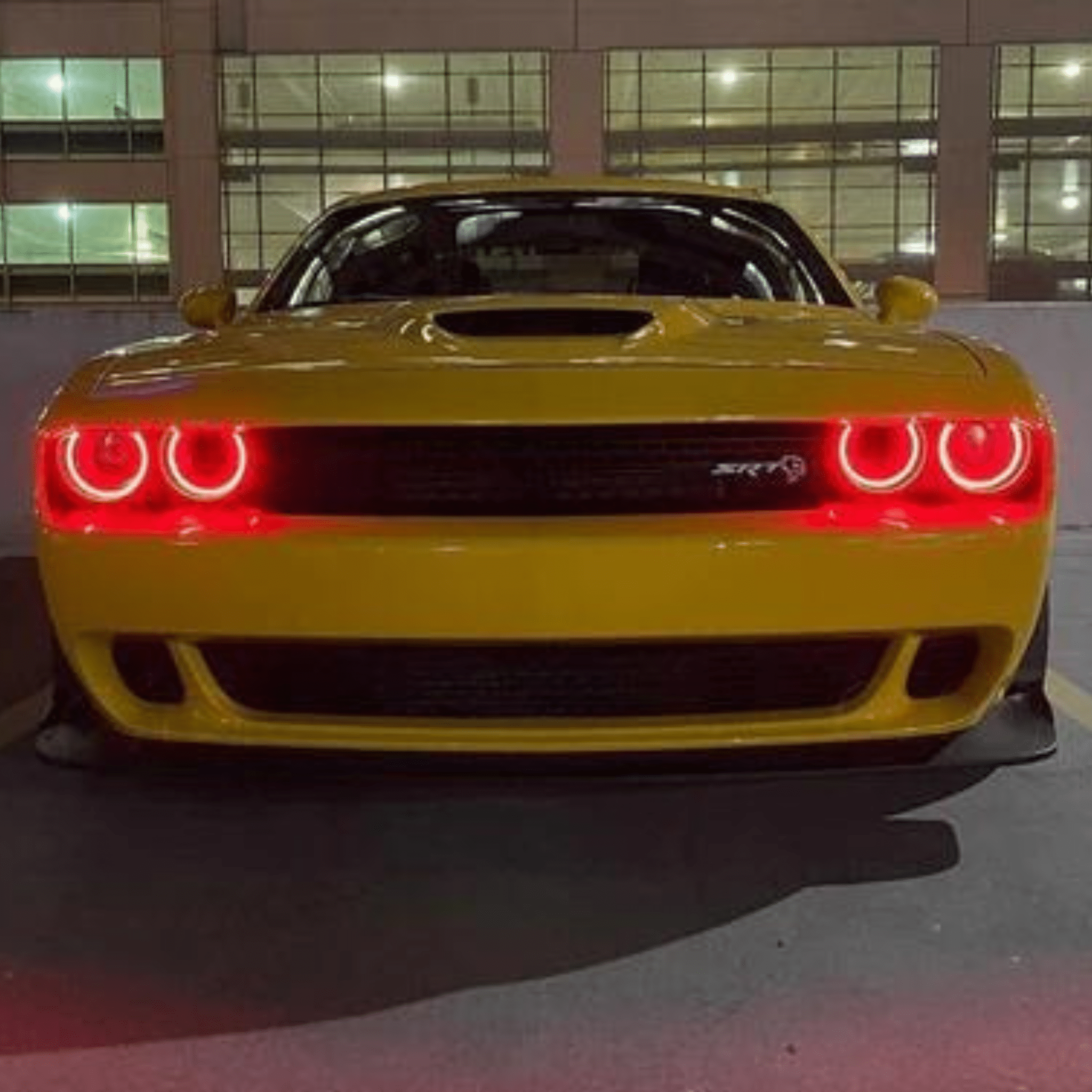 2015-2024 Dodge Challenger Multicolor Halo Kit - RGB Halo Kits Multicolor Flow Series Color Chasing RGBWA LED headlight kit Oracle Lighting Trendz OneUpLighting Morimoto theretrofitsource AutoLEDTech Diode Dynamics
