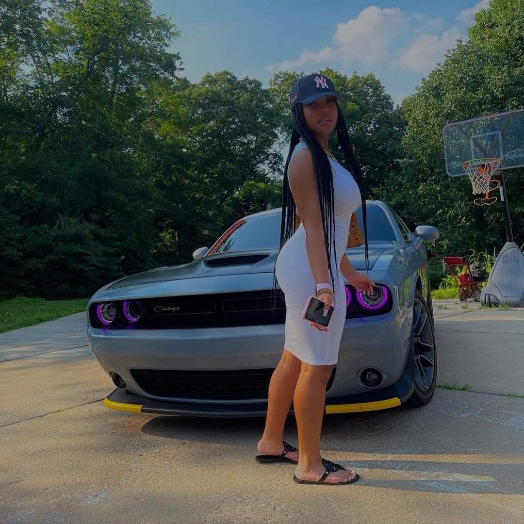 2015-2022 Dodge Challenger Waterproof External Mount Multicolor Halo Kit - RGB Halo Kits Multicolor Flow Series Color Chasing RGBWA LED headlight kit Oracle Lighting Trendz OneUpLighting Morimoto theretrofitsource AutoLEDTech Diode Dynamics