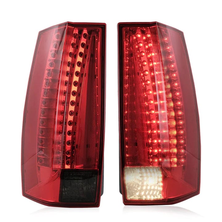 2007-2014 Chevrolet SUBURBAN TAHOE GMC YUKON Tail lights - RGB Halo Kits Multicolor Flow Series Color Chasing RGBWA LED headlight kit Oracle Lighting Trendz OneUpLighting Morimoto theretrofitsource AutoLEDTech Diode Dynamics