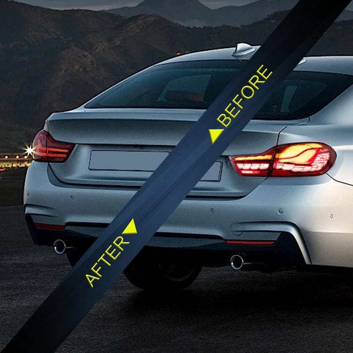 2014-2020 BMW 4 SERIES M4 SEDAN F32 F33 Tail lights With Dynamic Welcome Lighting - RGB Halo Kits Multicolor Flow Series Color Chasing RGBWA LED headlight kit Oracle Lighting Trendz OneUpLighting Morimoto theretrofitsource AutoLEDTech Diode Dynamics