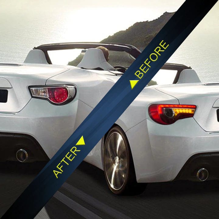 2013-2020 TOYOTA 86 SUBARU BRZ SCION FR-S Tail lights - RGB Halo Kits Multicolor Flow Series Color Chasing RGBWA LED headlight kit Oracle Lighting Trendz OneUpLighting Morimoto theretrofitsource AutoLEDTech Diode Dynamics