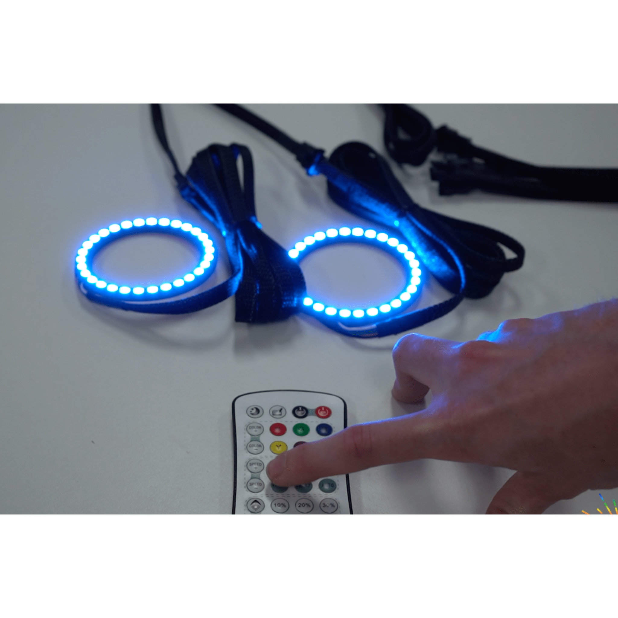 RGB Halo Kits Remotes RGBW RF Remote Controller