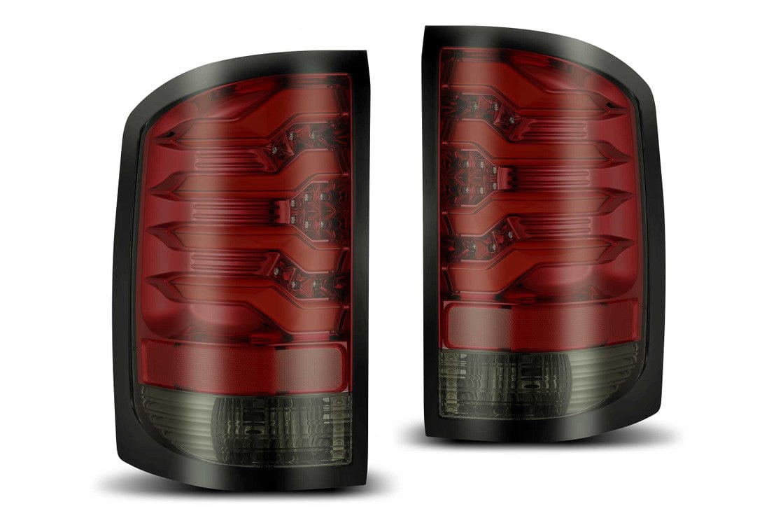 theretrofitsource Led Tail Lights GMC SIERRA (14-18): ALPHAREX PRO LED TAILS