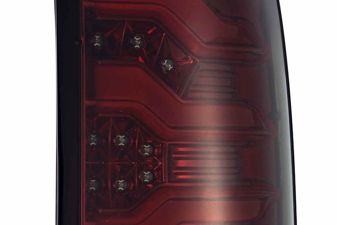 theretrofitsource Led Tail Lights GMC SIERRA (14-18): ALPHAREX PRO LED TAILS
