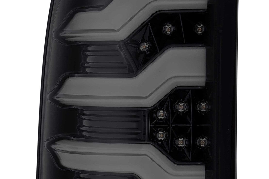 theretrofitsource Led Tail Lights GMC SIERRA (14-18): ALPHAREX PRO LED TAILS
