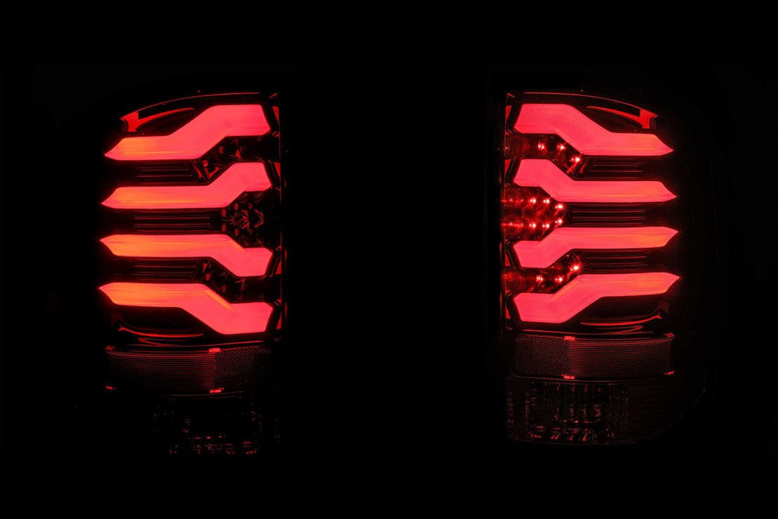 theretrofitsource Led Tail Lights GMC SIERRA (14-18): ALPHAREX PRO LED TAILS