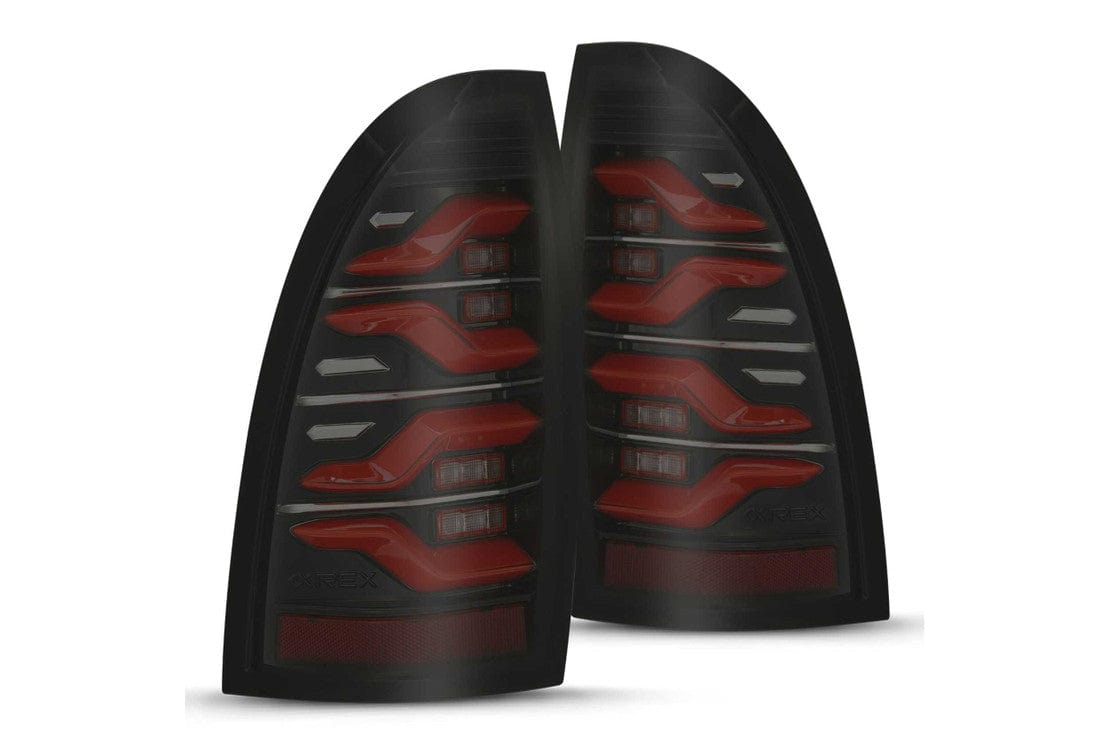 theretrofitsource Led Tail Lights TOYOTA TACOMA (05-15): ALPHAREX LUXX LED TAILS