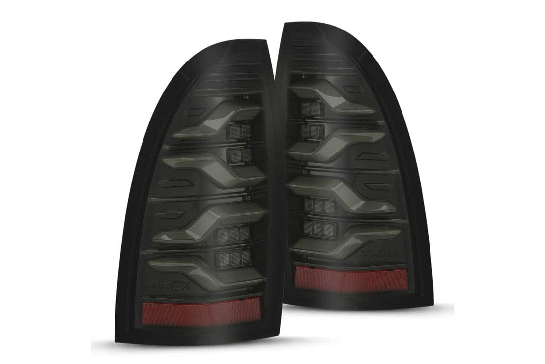 theretrofitsource Led Tail Lights TOYOTA TACOMA (05-15): ALPHAREX LUXX LED TAILS