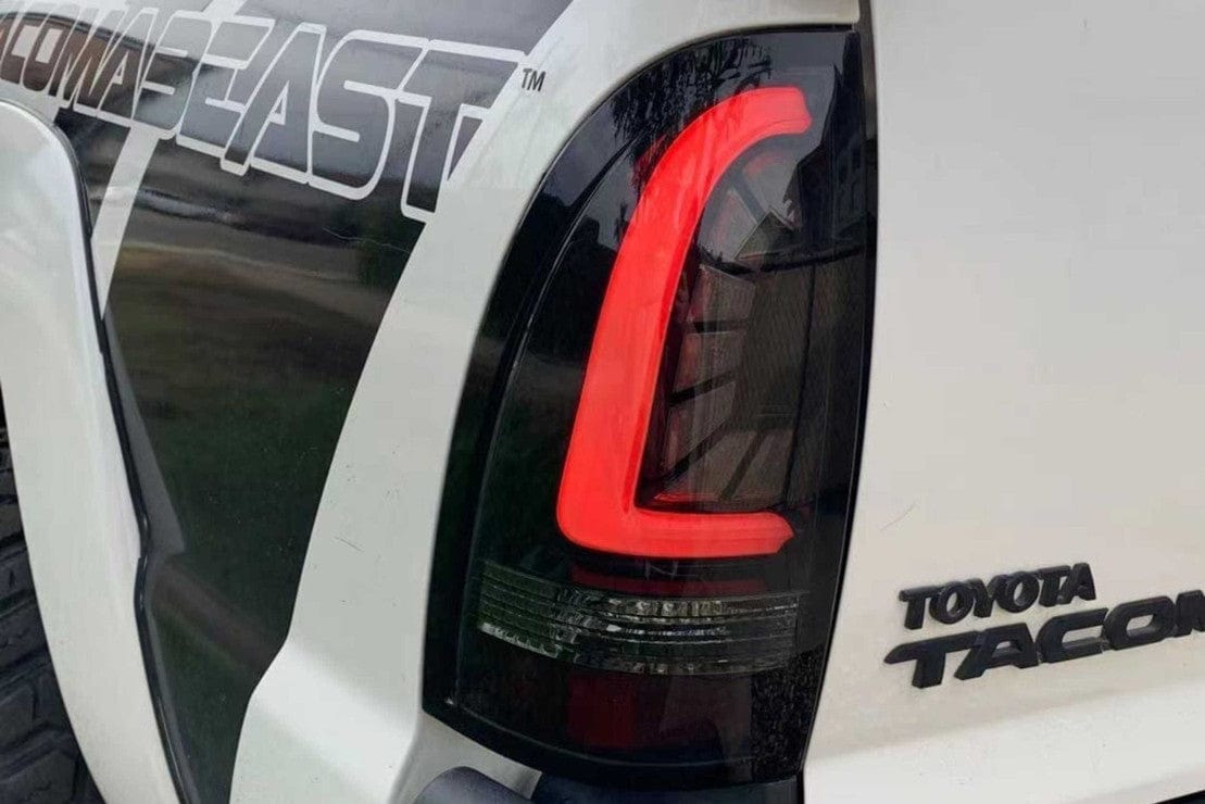 theretrofitsource Led Tail Lights TOYOTA TACOMA (05-15): ALPHAREX PRO LED TAILS
