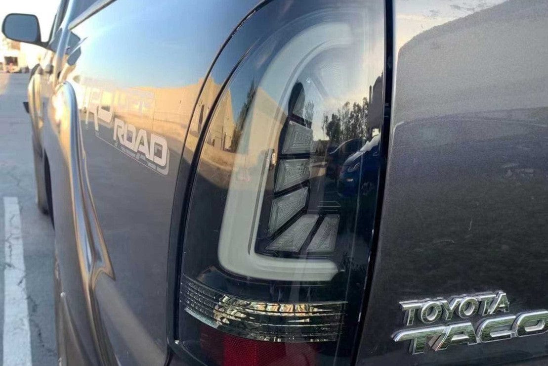 theretrofitsource Led Tail Lights TOYOTA TACOMA (05-15): ALPHAREX PRO LED TAILS