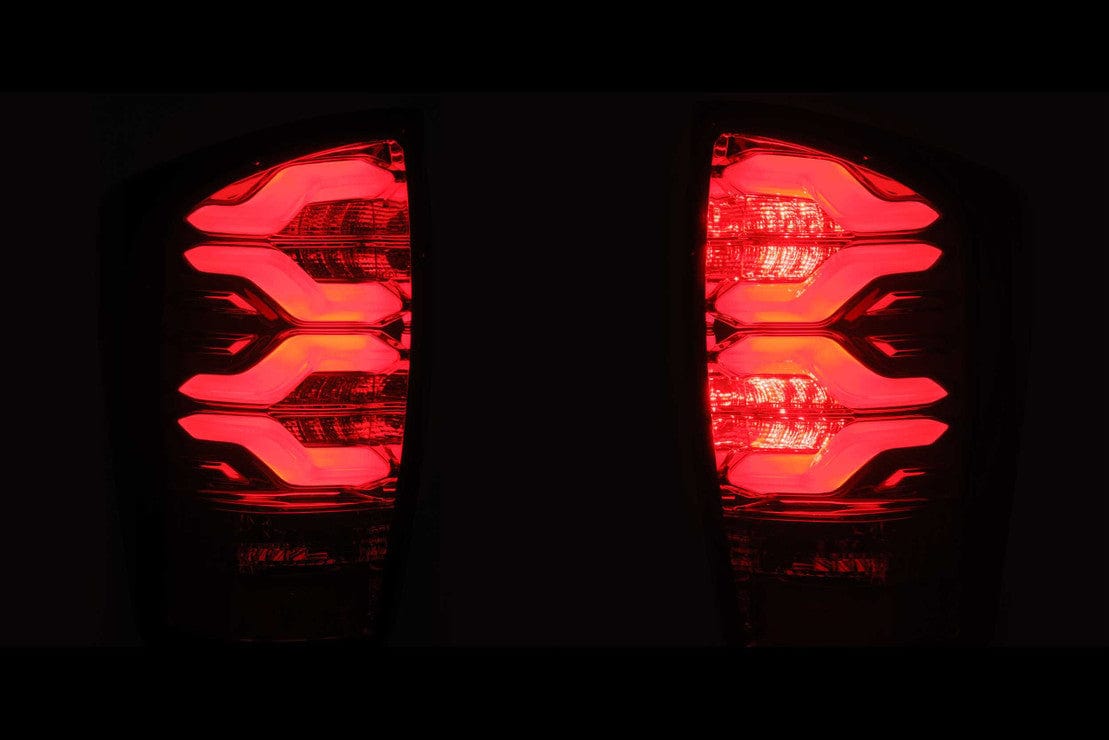 theretrofitsource Led Tail Lights TOYOTA TACOMA (16-20): ALPHAREX PRO LED TAILS