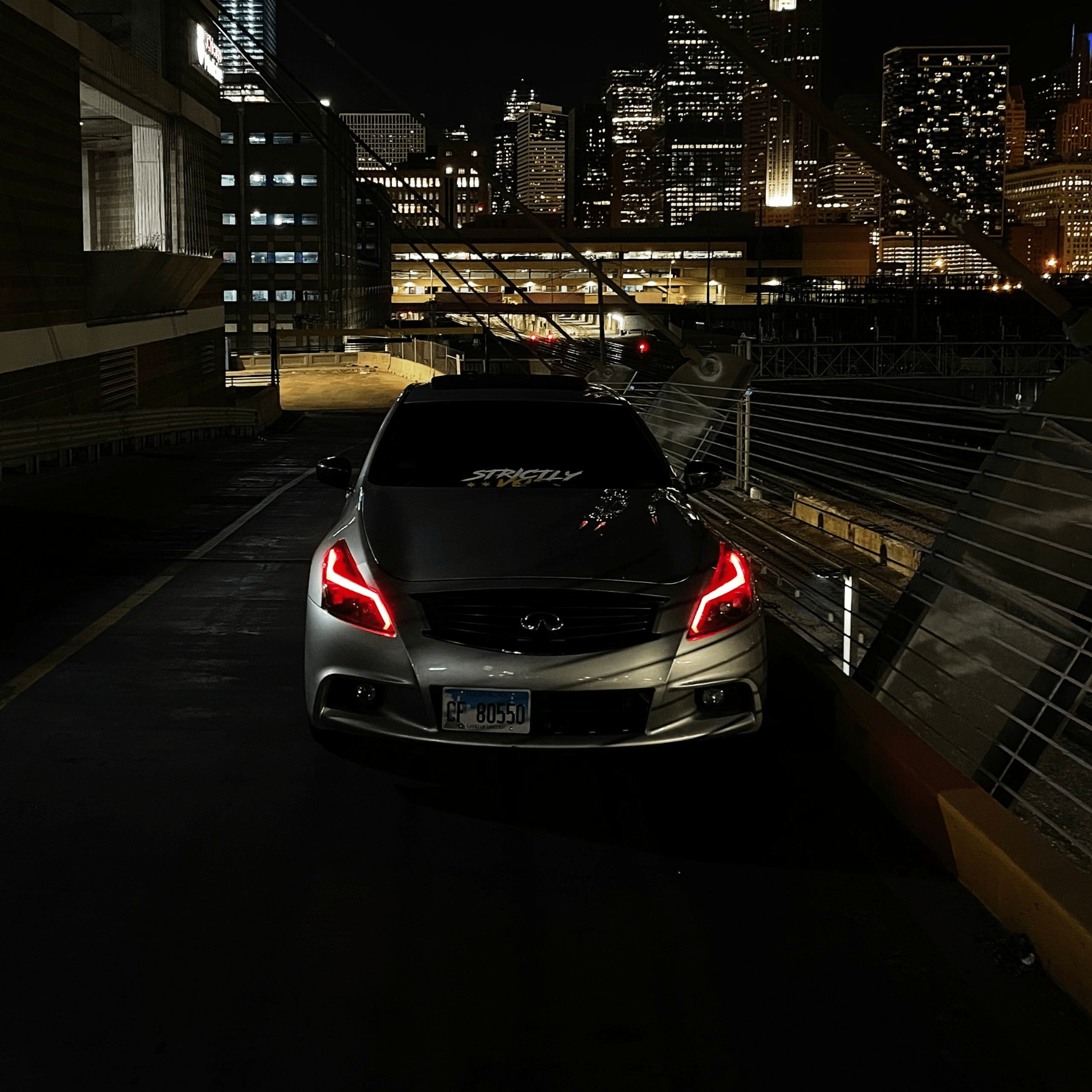 Infiniti G37: Multicolor Headlights (2010-2013) – Custom Multicolor LED Lighting by RGB Halo Kits