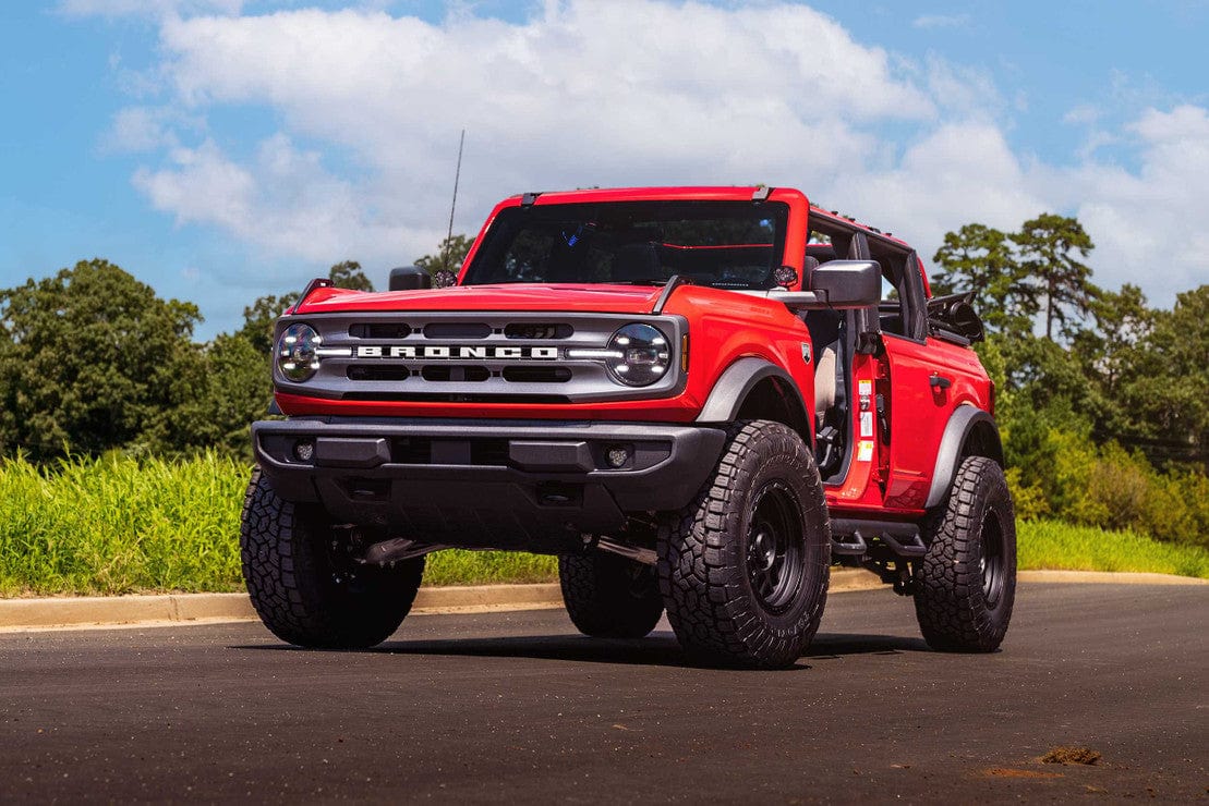 Ford Bronco: LED Headlights (2021 - 2024) | XB – Custom Multicolor LED Lighting by RGB Halo Kits