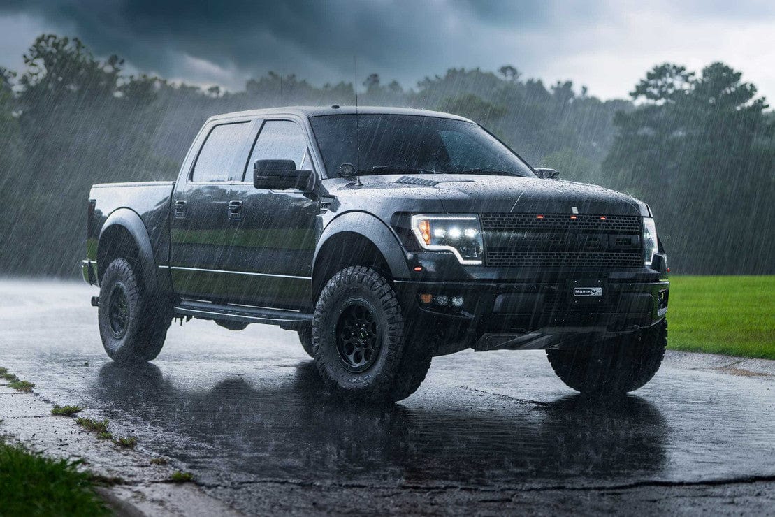 Ford F150: LED Headlights (2009 - 2014) | XB – Custom Multicolor LED Lighting by RGB Halo Kits