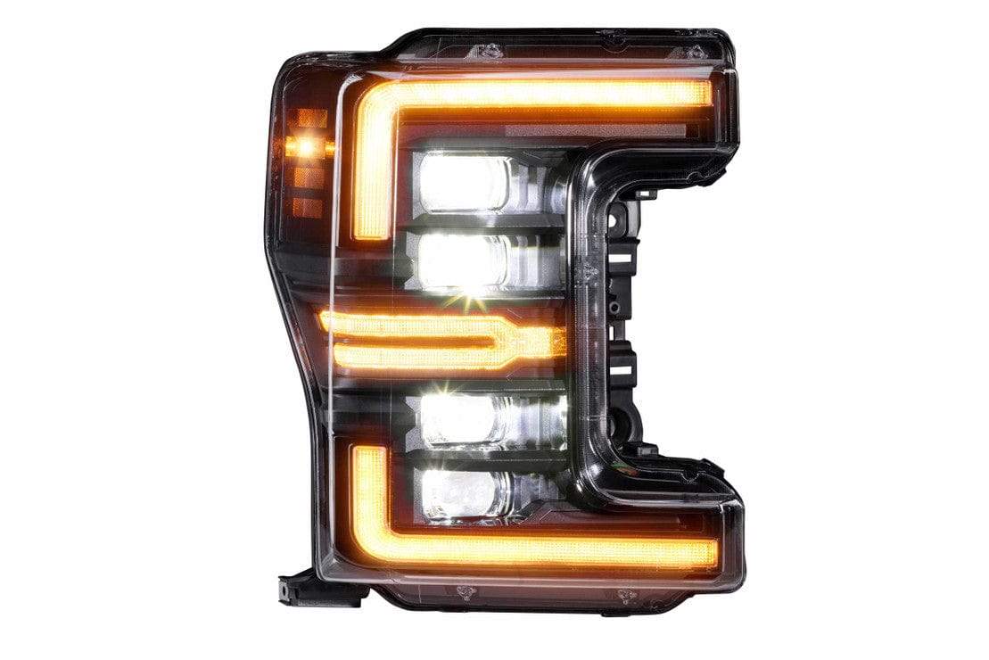 Ford Super Duty: LED HEADLIGHTS (GEN 2 2017 - 2019) | XB – Custom Multicolor LED Lighting by RGB Halo Kits