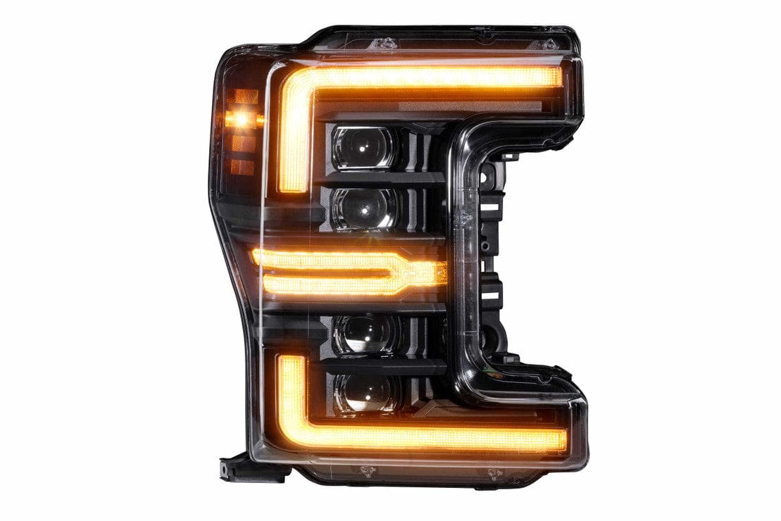 Ford Super Duty: LED HEADLIGHTS (GEN 2 2017 - 2019) | XB – Custom Multicolor LED Lighting by RGB Halo Kits
