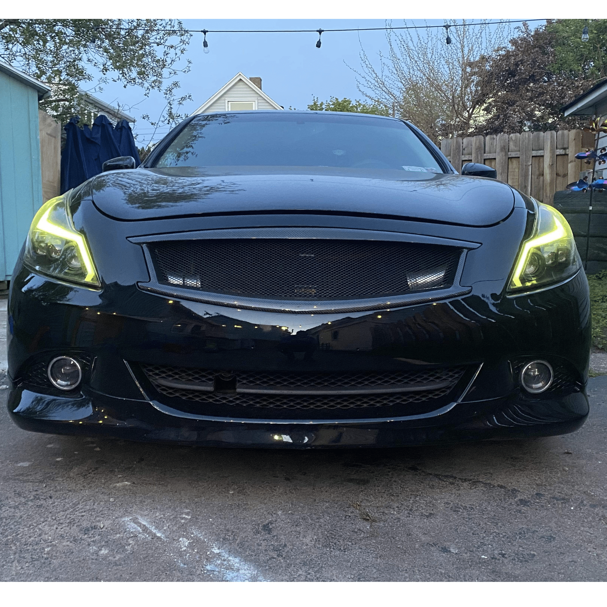 Infiniti G37: Multicolor Headlights (2010-2013) – Custom Multicolor LED Lighting by RGB Halo Kits
