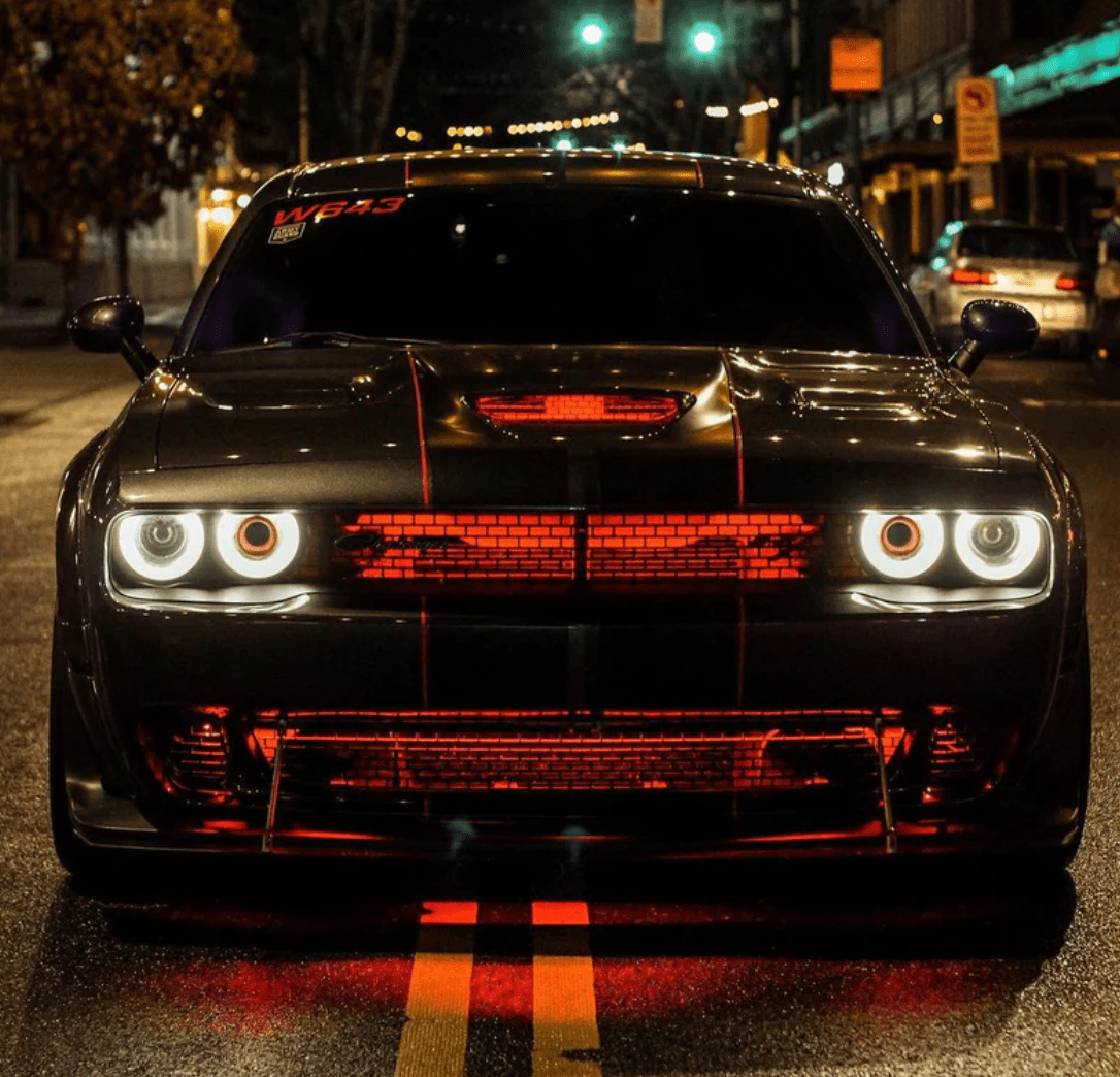 Multicolor Grille LED Kit – Custom Multicolor LED Lighting by RGB Halo Kits
