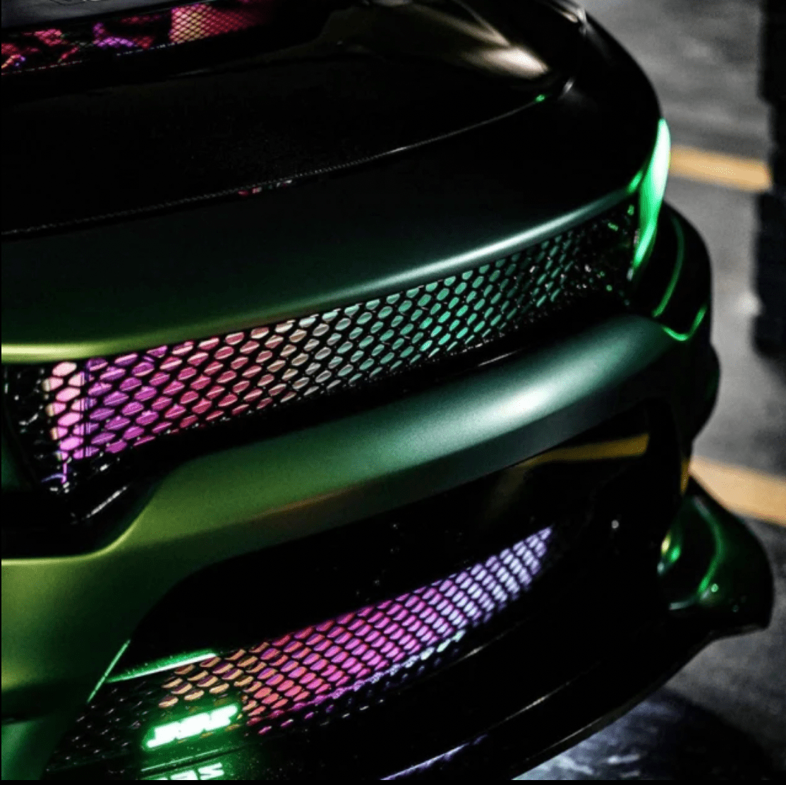 Multicolor Grille LED Kit – Custom Multicolor LED Lighting by RGB Halo Kits