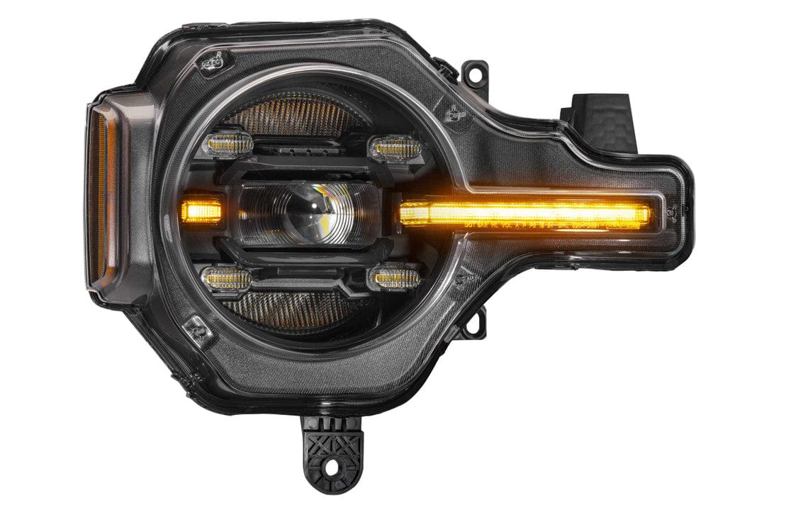 Ford Bronco: LED Headlights (2021 - 2024) | XB – Custom Multicolor LED Lighting by RGB Halo Kits