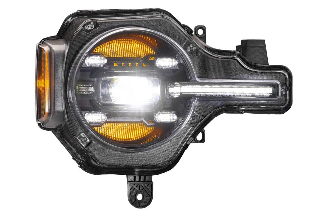 Ford Bronco: LED Headlights (2021 - 2024) | XB – Custom Multicolor LED Lighting by RGB Halo Kits