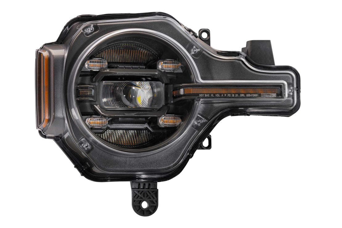 Ford Bronco: LED Headlights (2021 - 2024) | XB – Custom Multicolor LED Lighting by RGB Halo Kits
