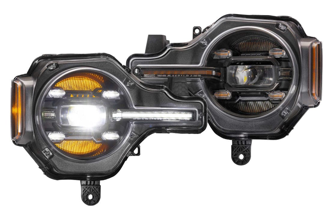 Ford Bronco: LED Headlights (2021 - 2024) | XB – Custom Multicolor LED Lighting by RGB Halo Kits