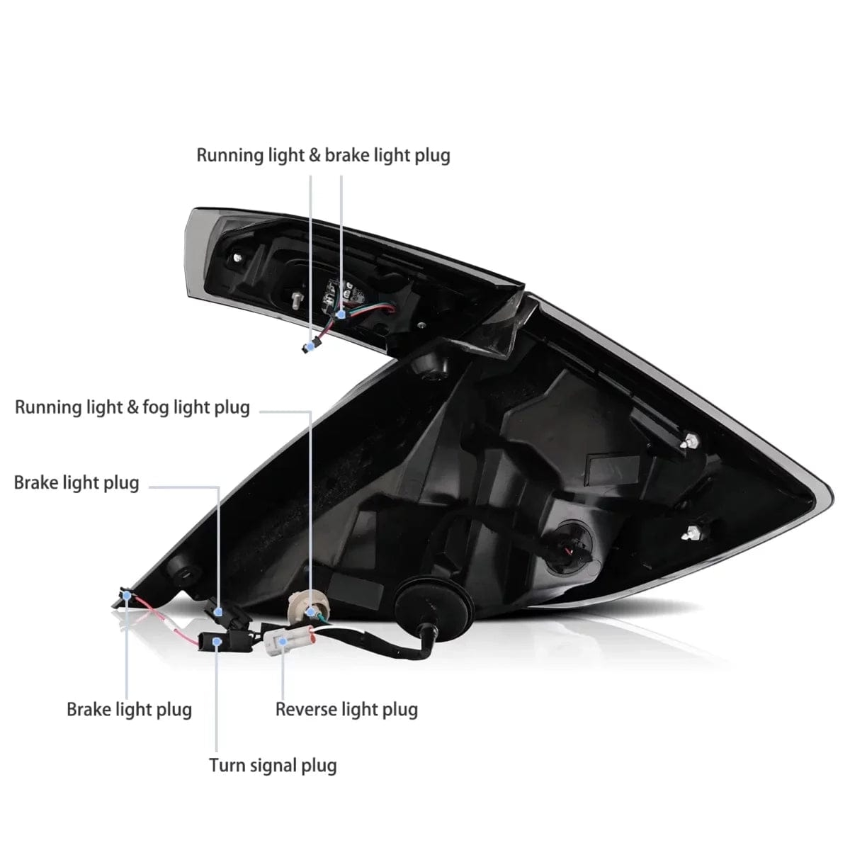 16-21 Honda Civic Hatchback Tail Lights with Dynamic Welcome Lighting - RGB Halo Kits Multicolor Flow Series Color Chasing RGBWA LED headlight kit Oracle Lighting Trendz OneUpLighting Morimoto theretrofitsource AutoLEDTech Diode Dynamics