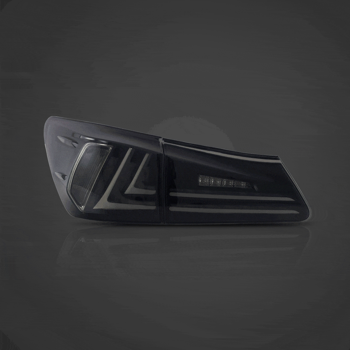 2006-2013 LEXUS IS Tail Lights - RGB Halo Kits Multicolor Flow Series Color Chasing RGBWA LED headlight kit Oracle Lighting Trendz OneUpLighting Morimoto theretrofitsource AutoLEDTech Diode Dynamics