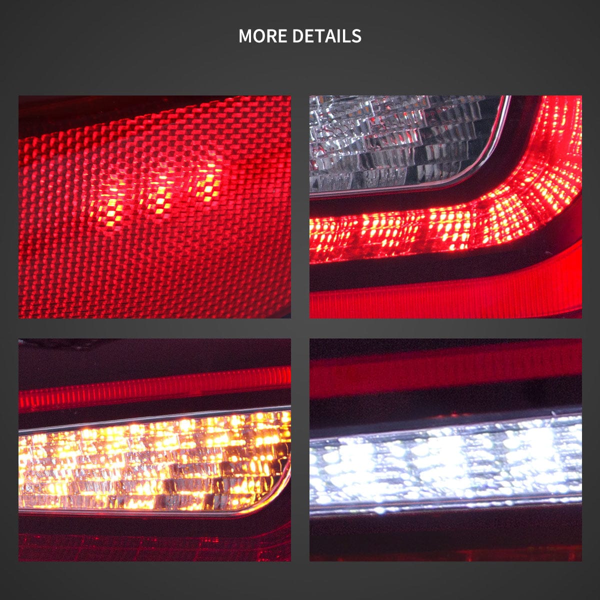 2011-2016 HYUNDAI ELANTRA Tail lights - RGB Halo Kits Multicolor Flow Series Color Chasing RGBWA LED headlight kit Oracle Lighting Trendz OneUpLighting Morimoto theretrofitsource AutoLEDTech Diode Dynamics