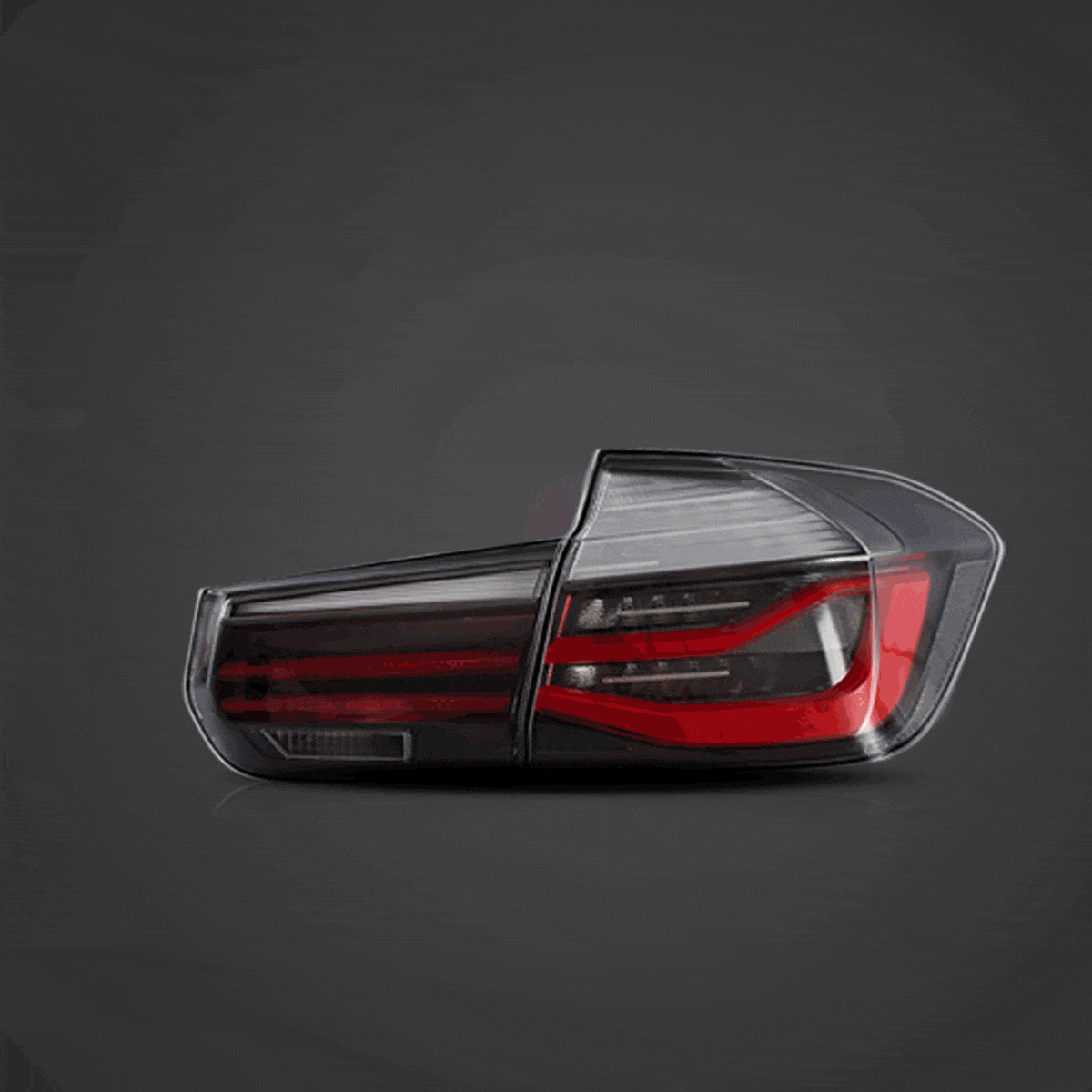 2012-2019 BMW 3 SERIES Tail Lights - RGB Halo Kits Multicolor Flow Series Color Chasing RGBWA LED headlight kit Oracle Lighting Trendz OneUpLighting Morimoto theretrofitsource AutoLEDTech Diode Dynamics
